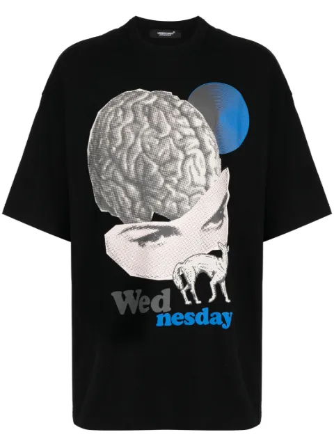 Undercover graphic-print cotton T-Shirt 