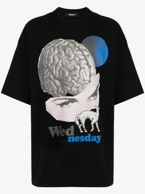 Undercover graphic-print cotton T-Shirt