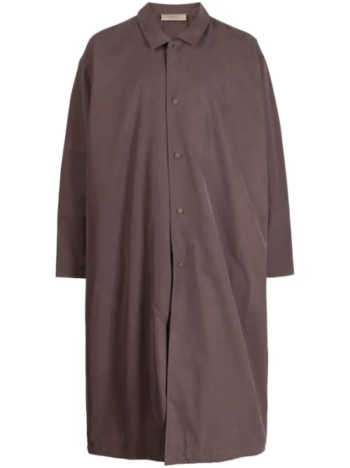 Costume en serge à simple boutonnage - FEAR OF GOD ESSENTIALS - Modalova