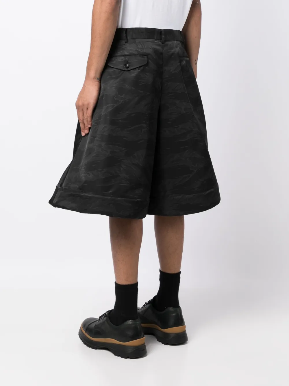 comme de garcon shorts