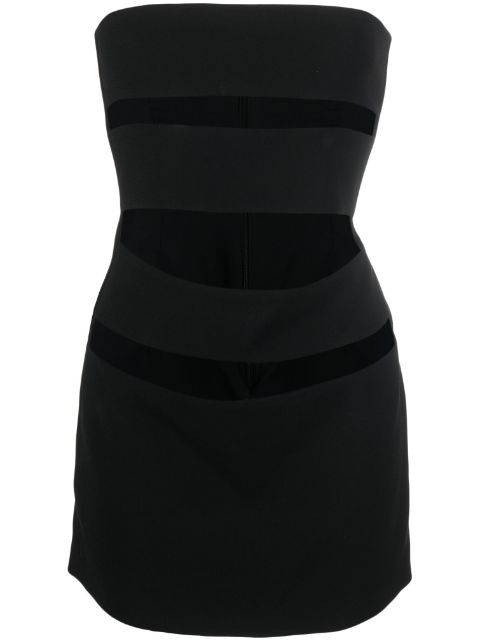 Mônot cut-out tube dress