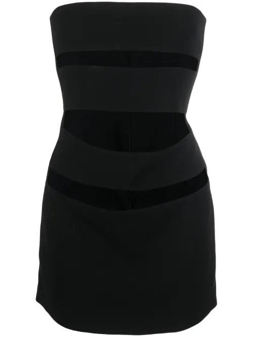 Robe-bustier à découpes - Mônot - Modalova