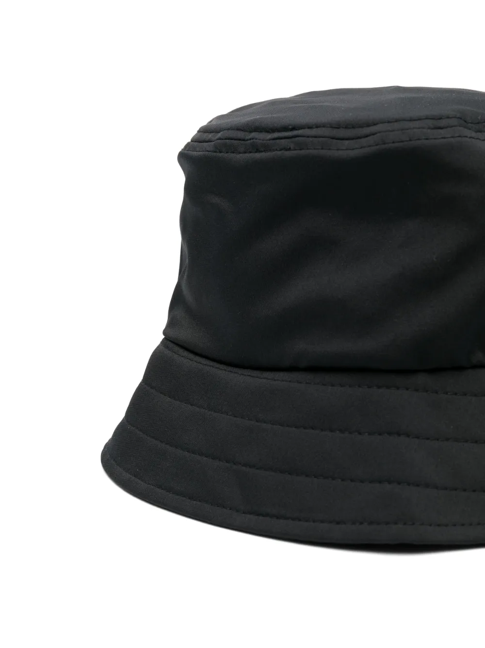 Karl Lagerfeld Vissershoed met Ikonil Karl-patch - Zwart