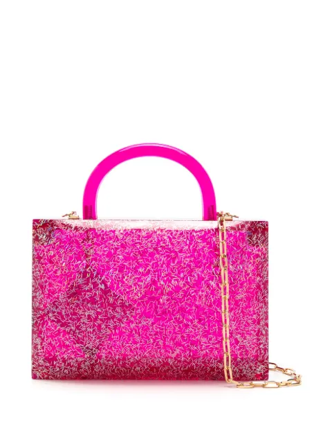 ESTILÉ Mochi glitter-detail mini bag