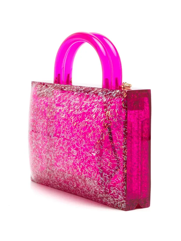 Mini glitter bag sale