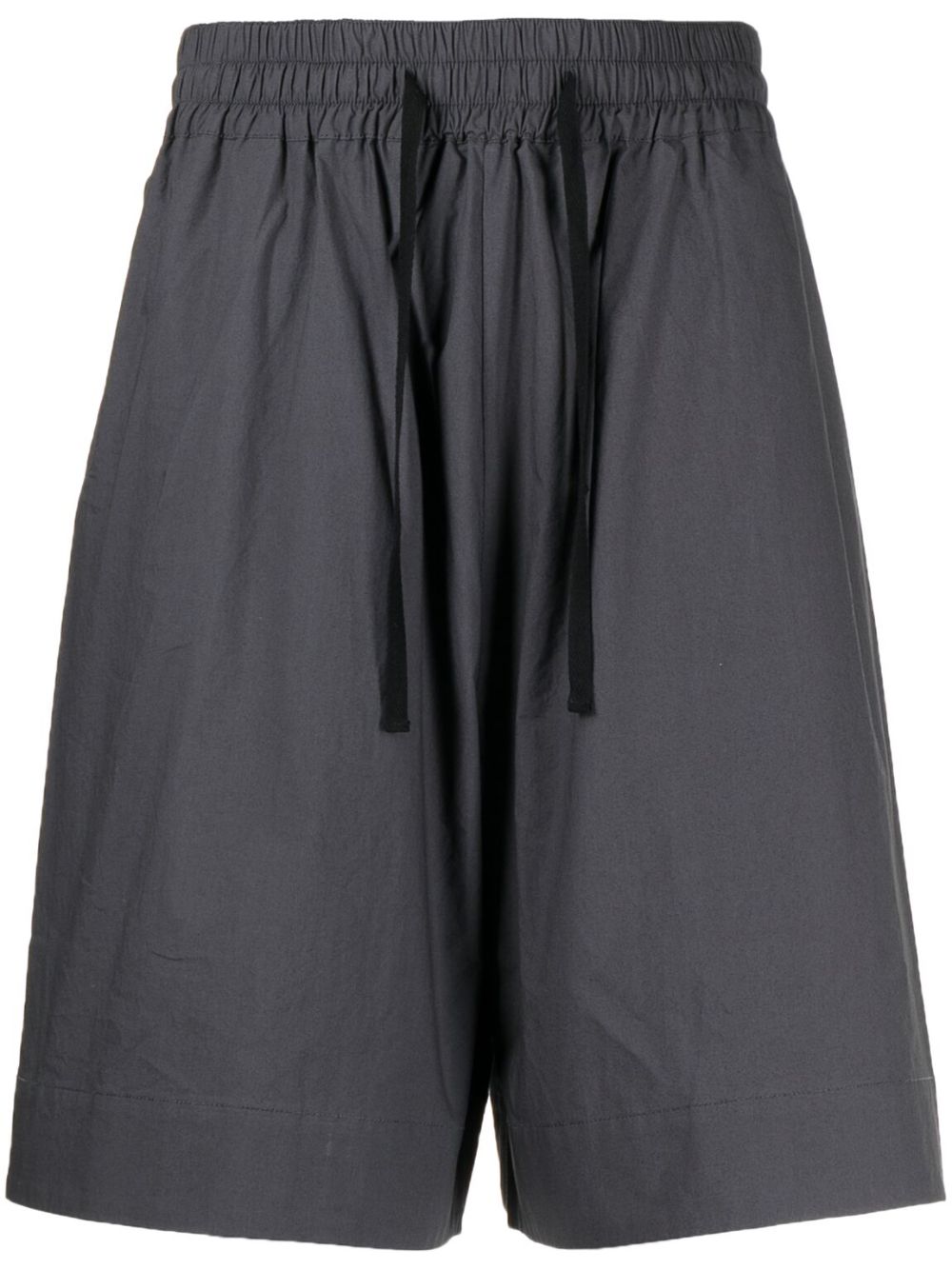 toogood short the diver à taille élastique - gris