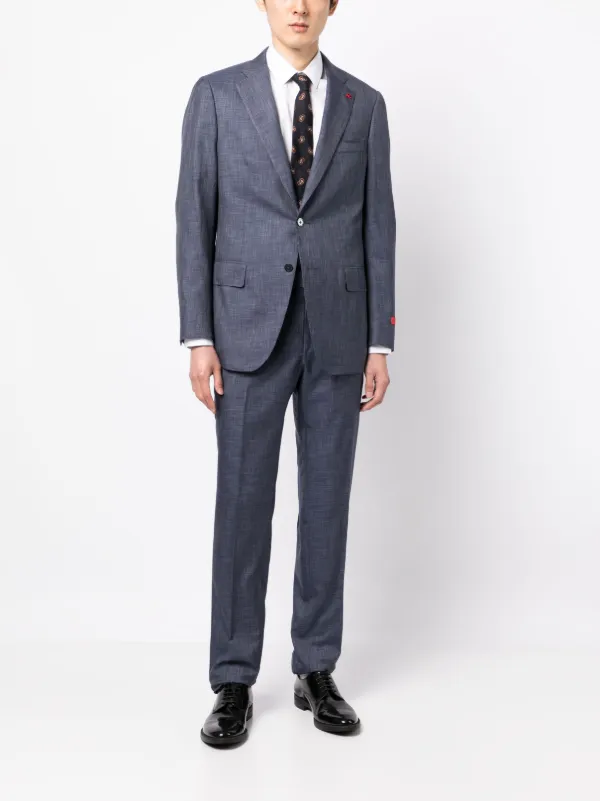 Isaia double breasted on sale suit