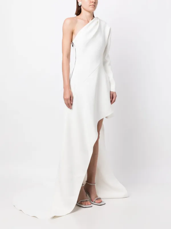 sachin and babi light blue dress Maticevski Fall 2017 Ready-to-Wear Fashion Show