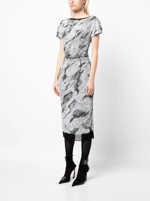 Maticevski Operative sequin-embellished Dress | White