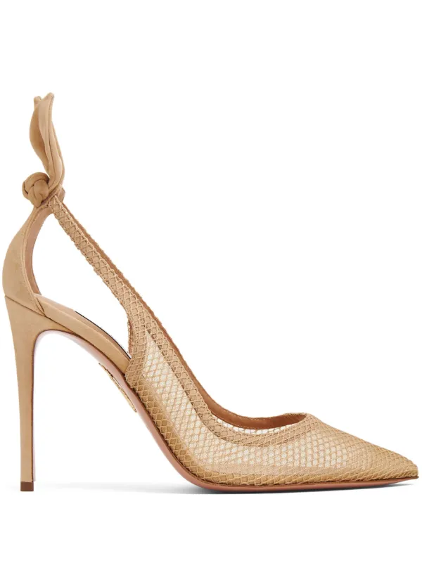 Aquazzura best sale deneuve pump