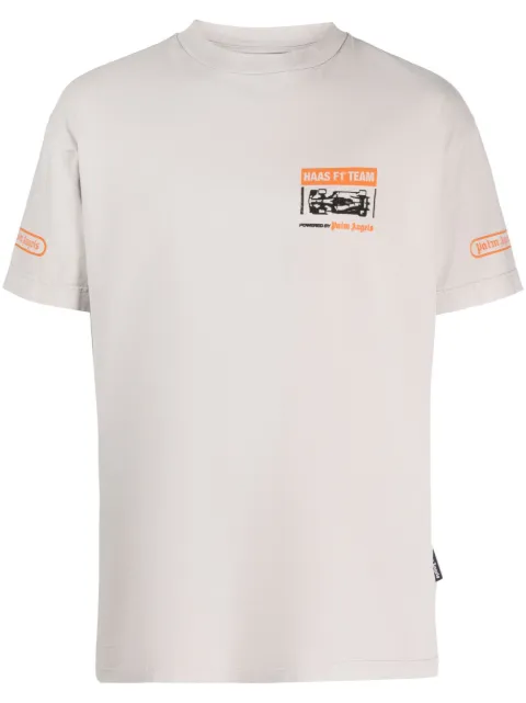 Palm Angels x HAAS F1 Team t-shirt à imprimé Las Vegas