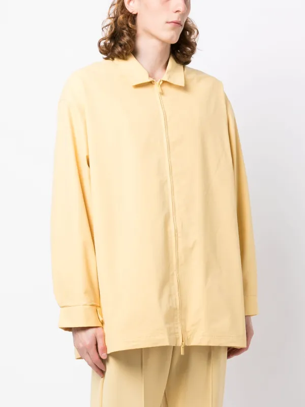 FEAR OF GOD ESSENTIALS コットンブレンド ジャケット | イエロー 