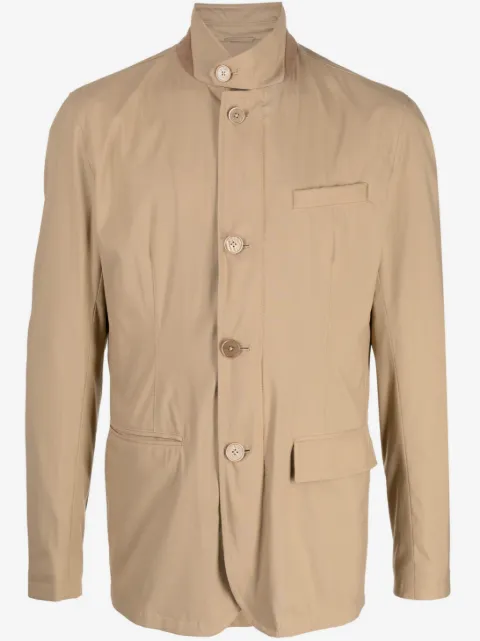 Herno button-up single-breasted blazer