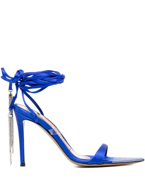 Alexandre Vauthier 105mm leather sandals
