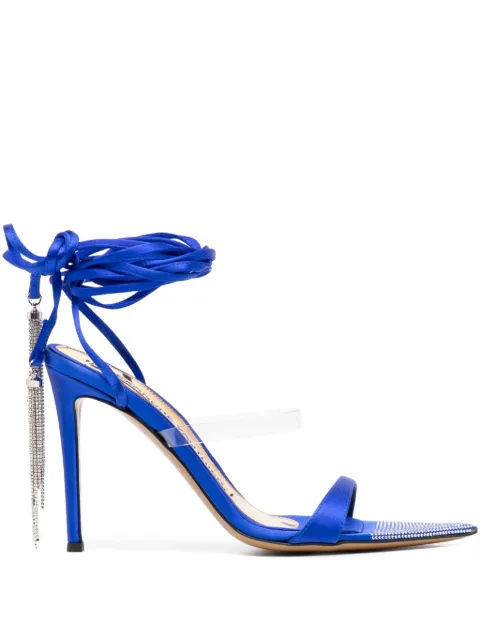 Alexandre Vauthier 105mm leather sandals