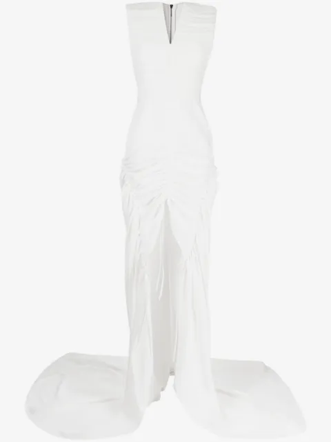 Maticevski Totem gathered long gown