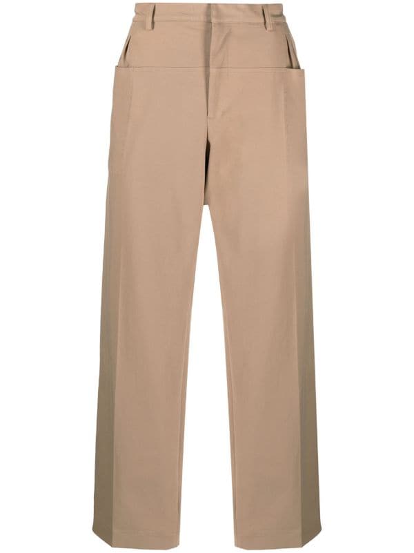 Kiko Kostadinov wide-leg Tailored Trousers - Farfetch