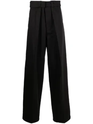 Jil Sander テーパード テーラードパンツ | ブラック | FARFETCH JP