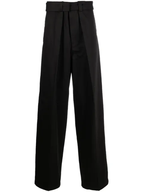 Jil Sander pantalones con aberturas