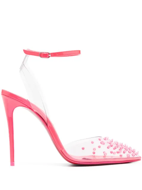 Christian Louboutin zapatillas Spikaqueen con tacón de 100mm 