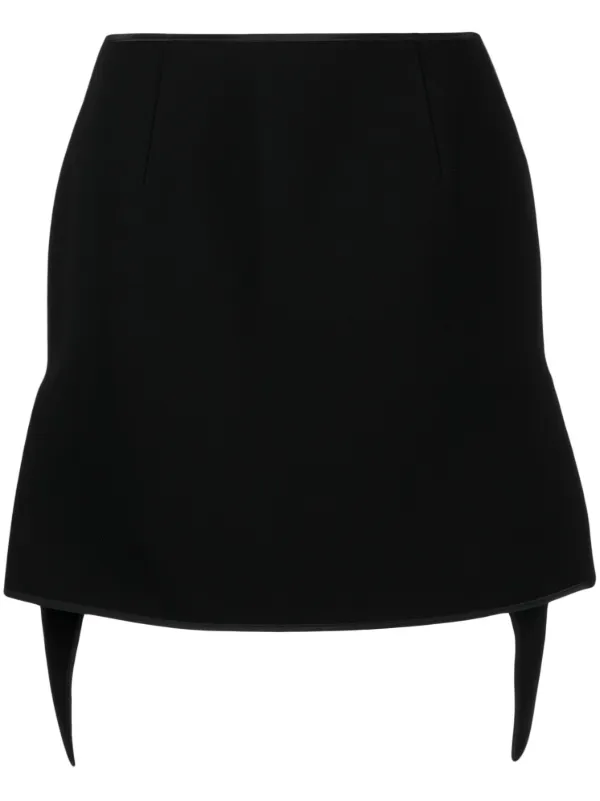 Maticevski Accelerate Asymmetric Skirt in Black