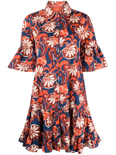 La DoubleJ vestido camisero Choux