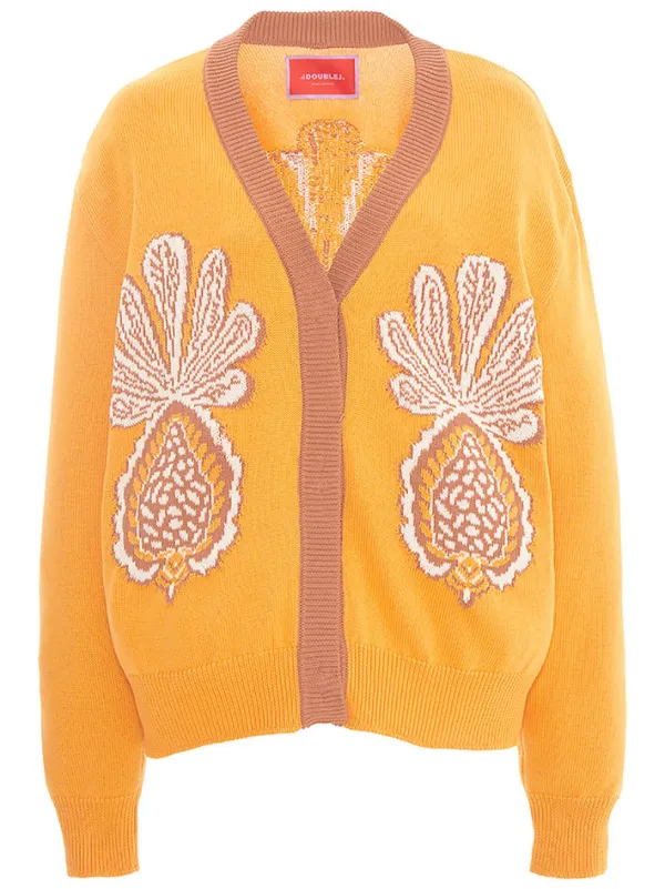 Pineapple cardigan 2025