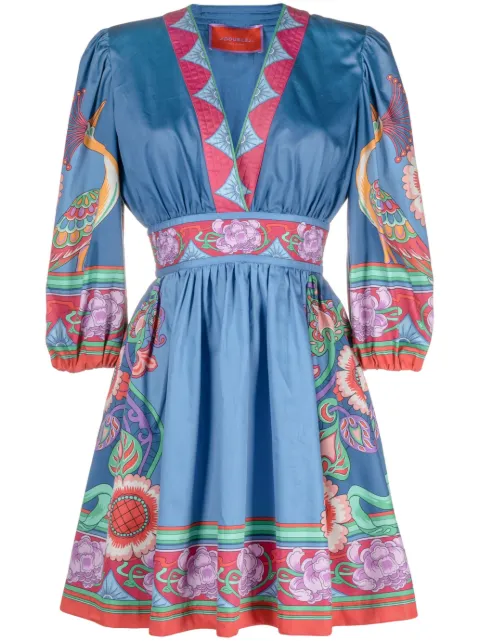 La DoubleJ vestido corto Margherita