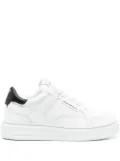 Emporio Armani logo-print low-top sneakers - White