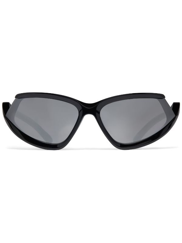 Balenciaga Eyewear Side Xpander Cat サングラス - Farfetch