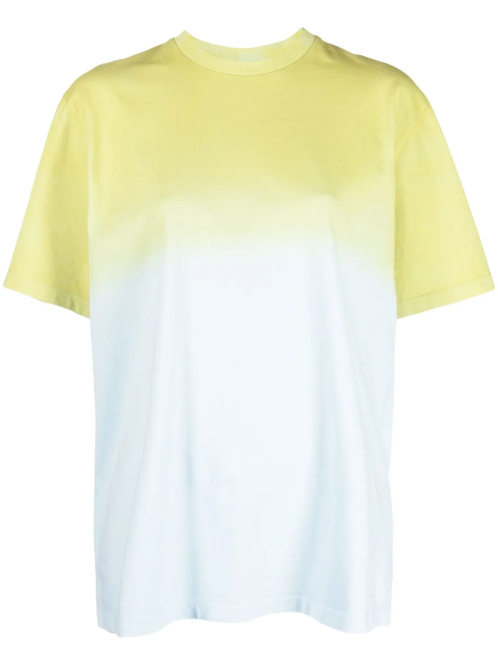 Gestuz ombré cotton T-shirt