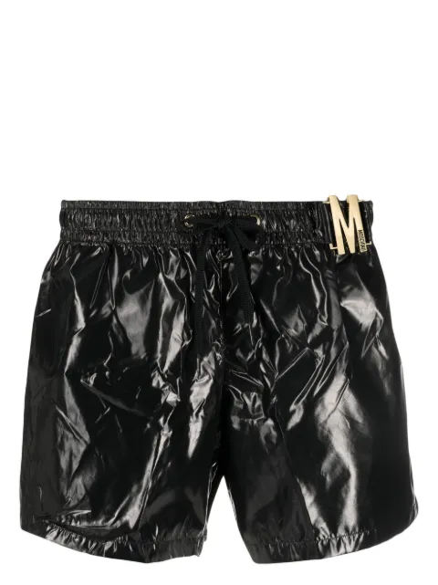 Moschino Shorts mit Logo-Prägung