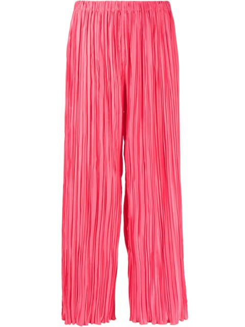 Cult Gaia - Stacie high-waisted plissé trousers