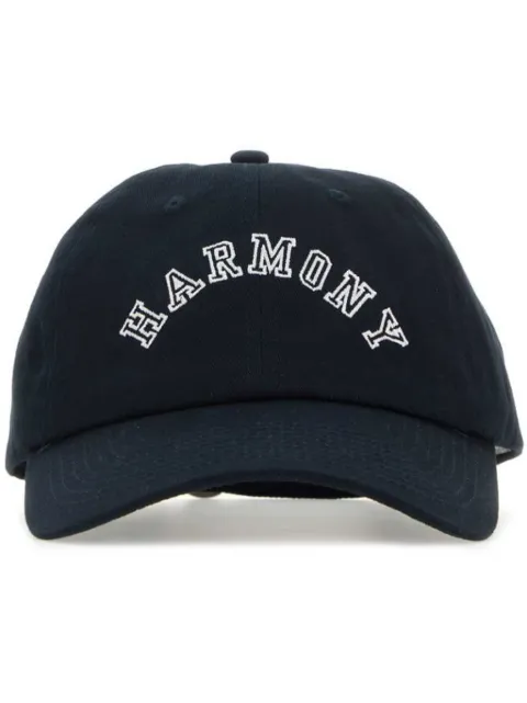 Harmony Paris logo-embroidered cap