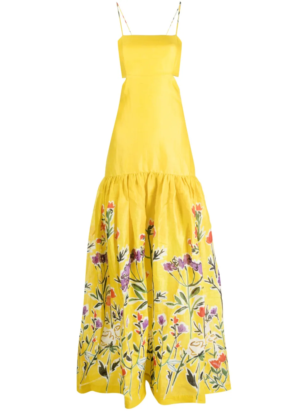 SILVIA TCHERASSI SHANNON MAXI DRESS