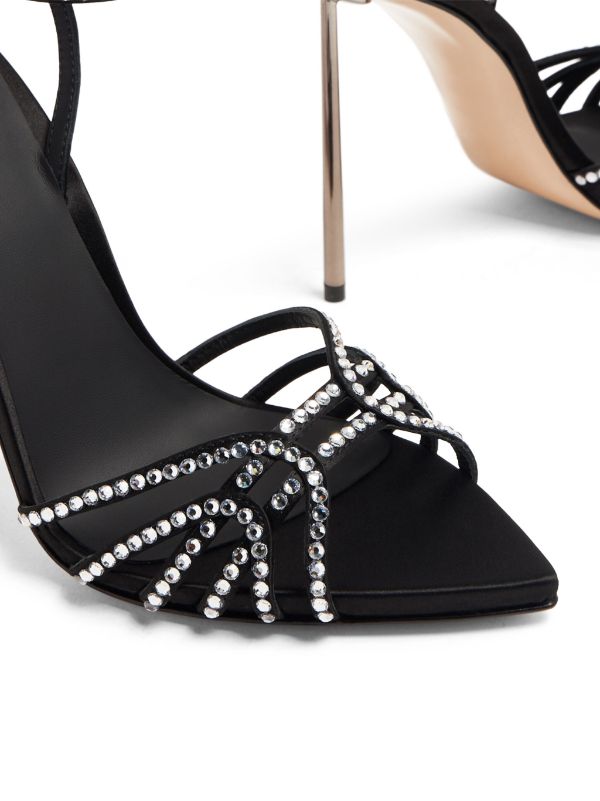 Le Silla Bella Duchess crystal-embellished Sandals - Farfetch