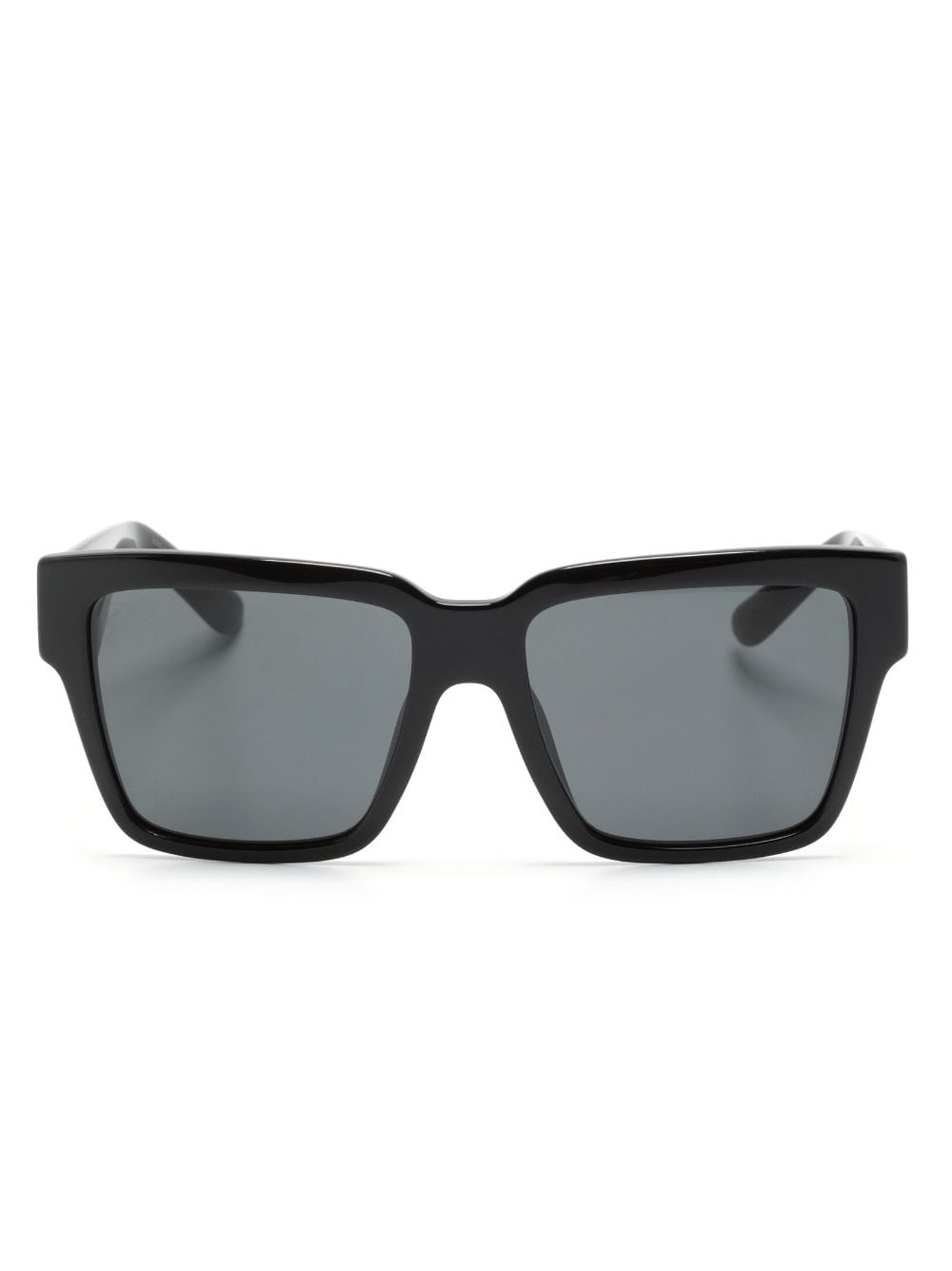 Image 1 of Dolce & Gabbana Eyewear rectangle-frame tinted sunglasses