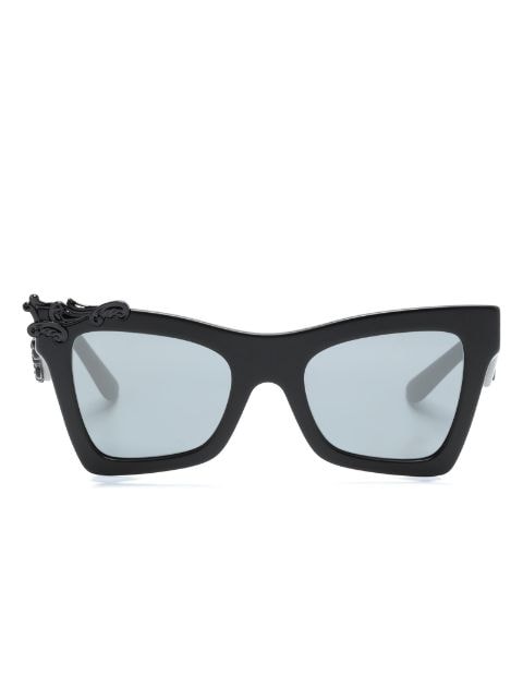 Dolce & Gabbana Eyewear oversize butterfly sunglasses