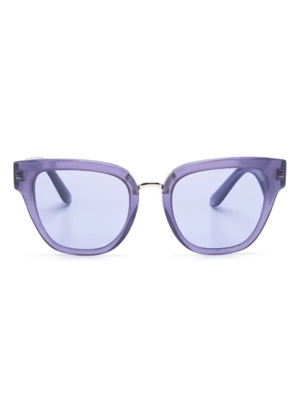 dolce and gabbana purple sunglasses