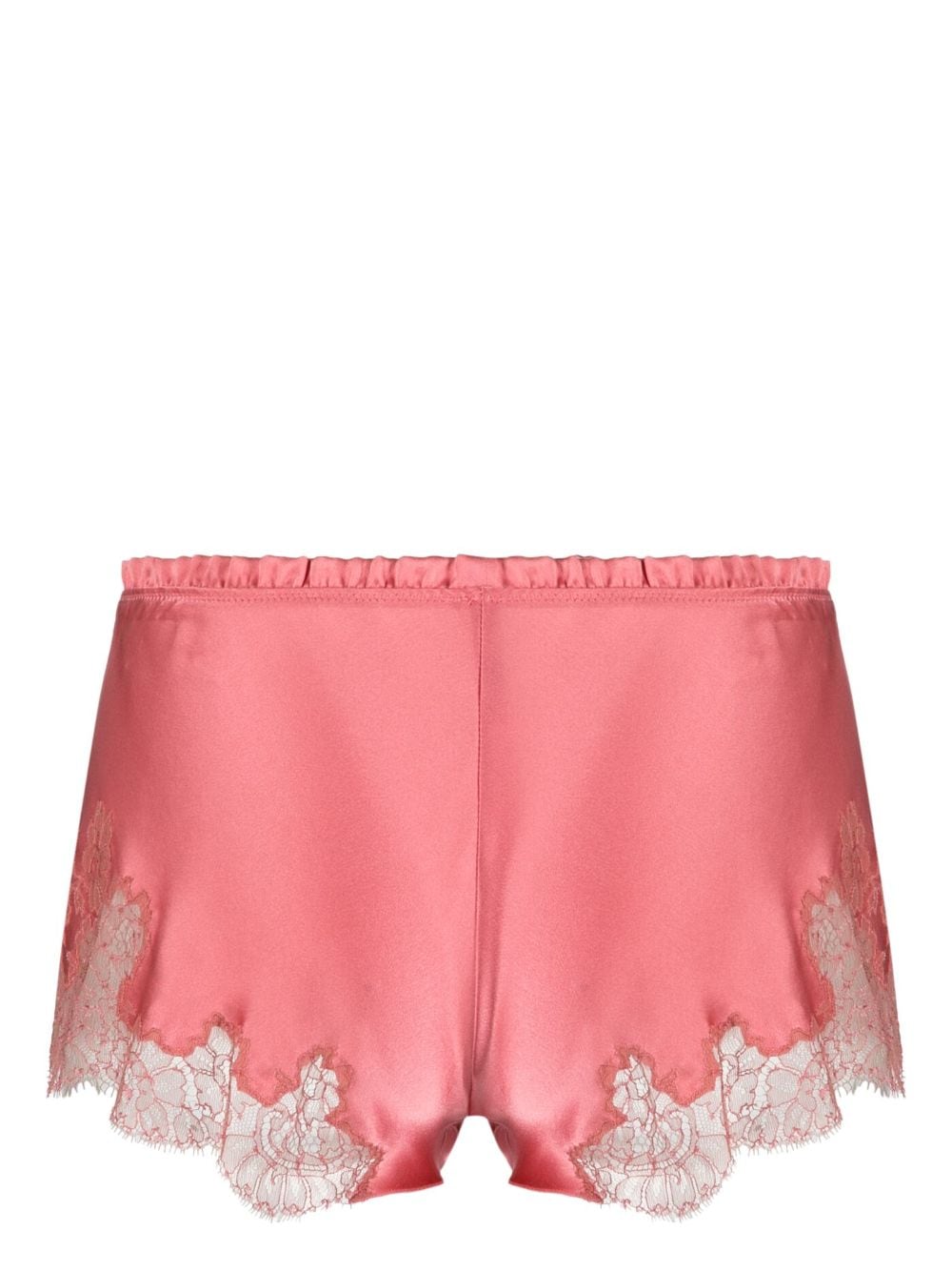 Carine Gilson Zijden shorts - Roze