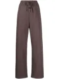 FEAR OF GOD ESSENTIALS logo-patch drawstring-waist trousers - Brown
