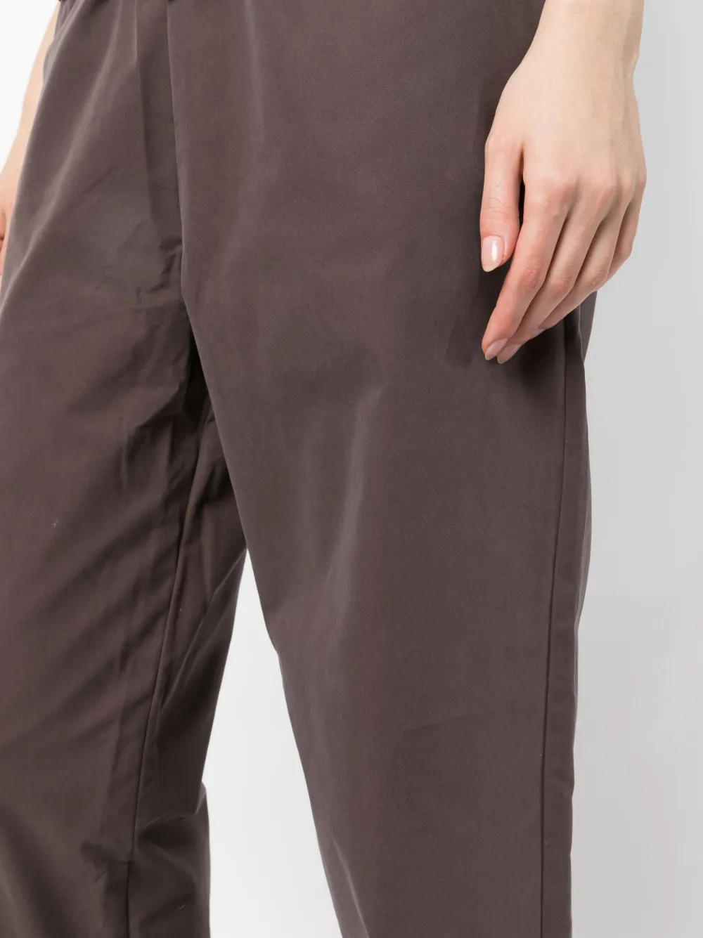 FEAR OF GOD ESSENTIALS Broek met trekkoordtaille Bruin
