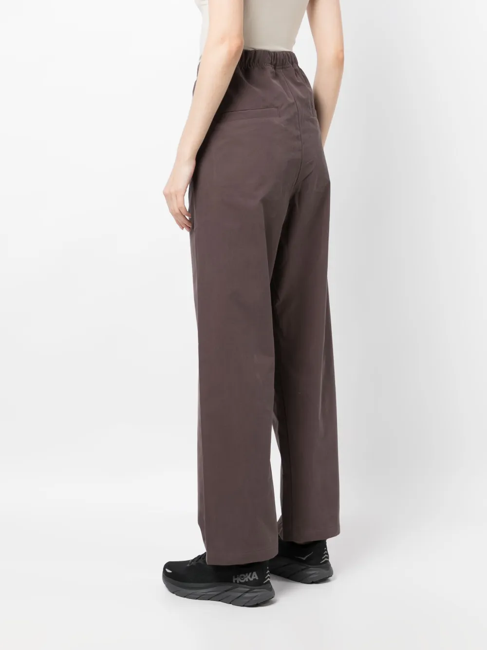 FEAR OF GOD ESSENTIALS Broek met trekkoordtaille Bruin