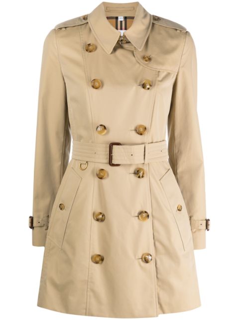 Cheap Burberry Short Kensington trench coat Women