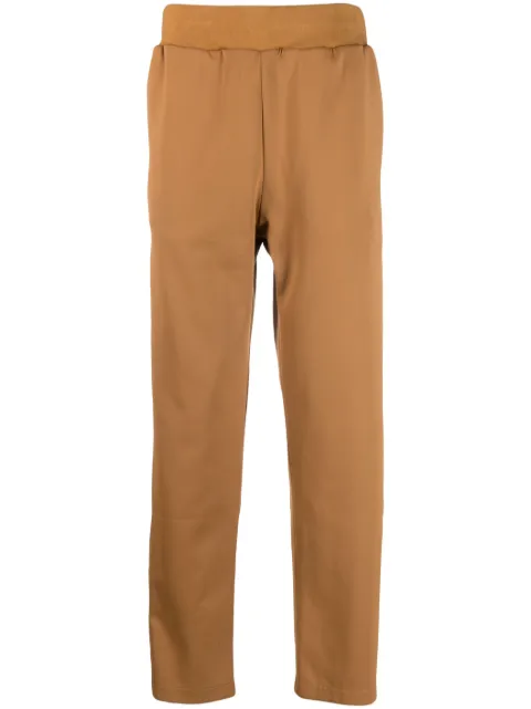 Bally stripe-detail straight-leg trousers