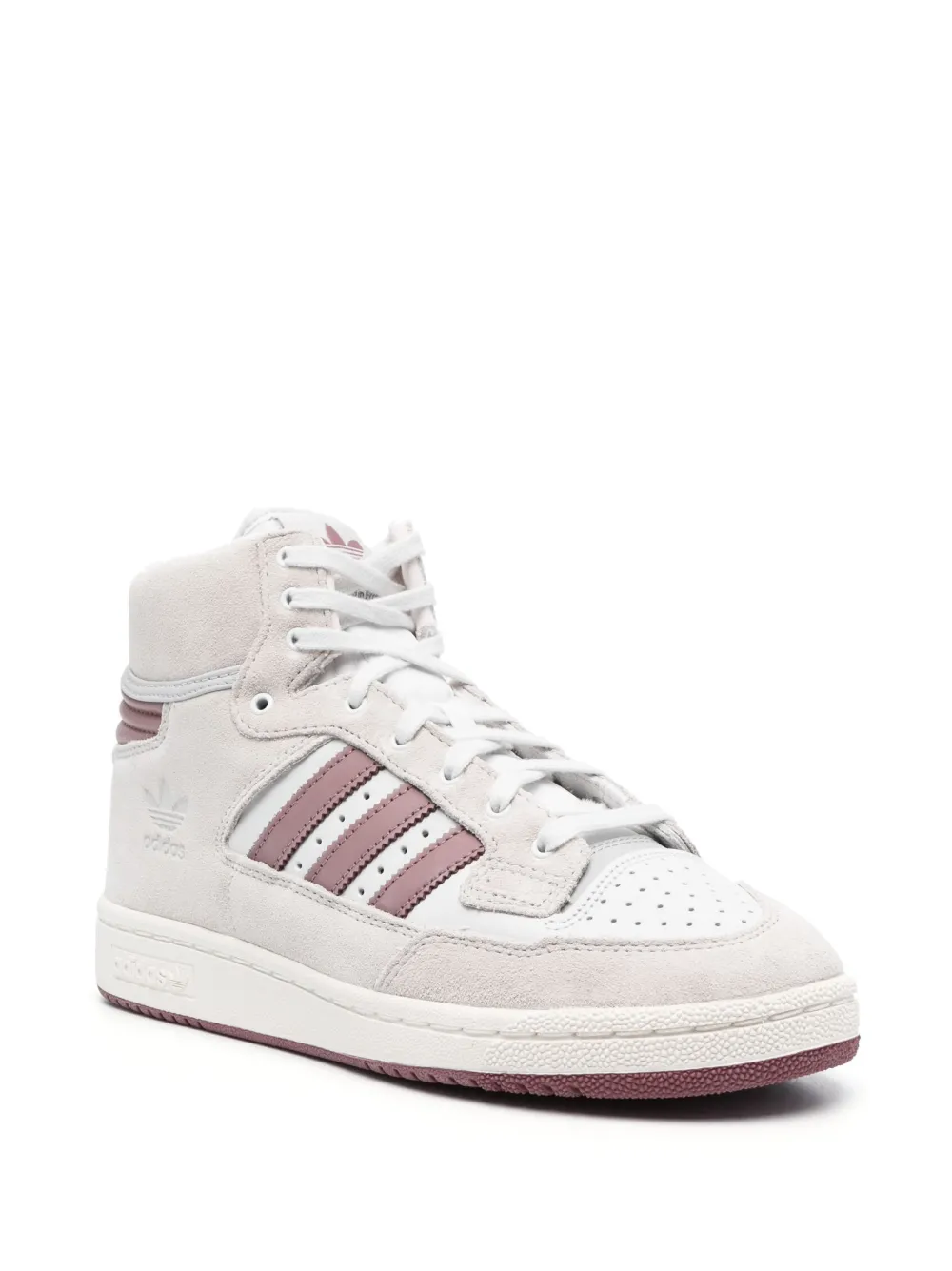 adidas Centennial 85 high-top sneakers - Beige
