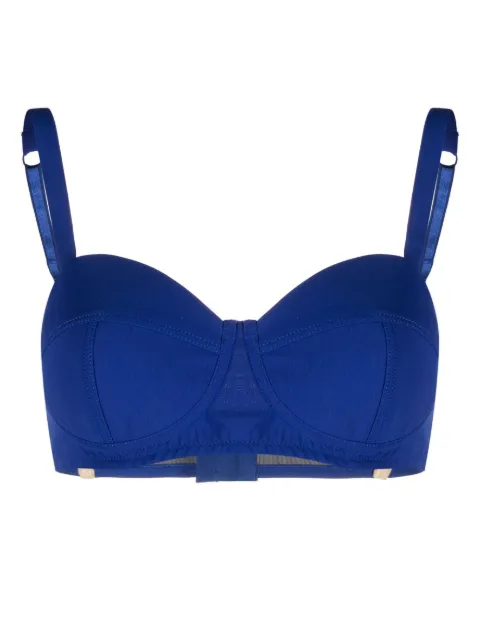 Moschino brasier con paneles