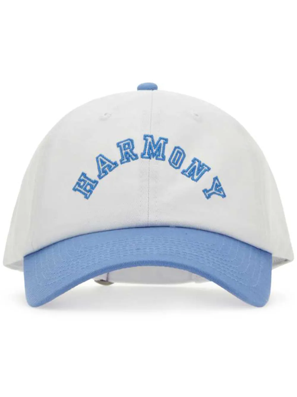 Harmony Paris logo-embroidered cap | White | Image 1