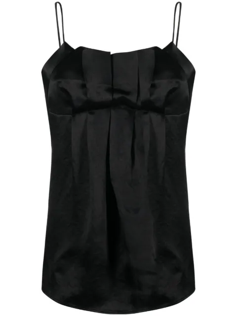 Jil Sander pleated vest top