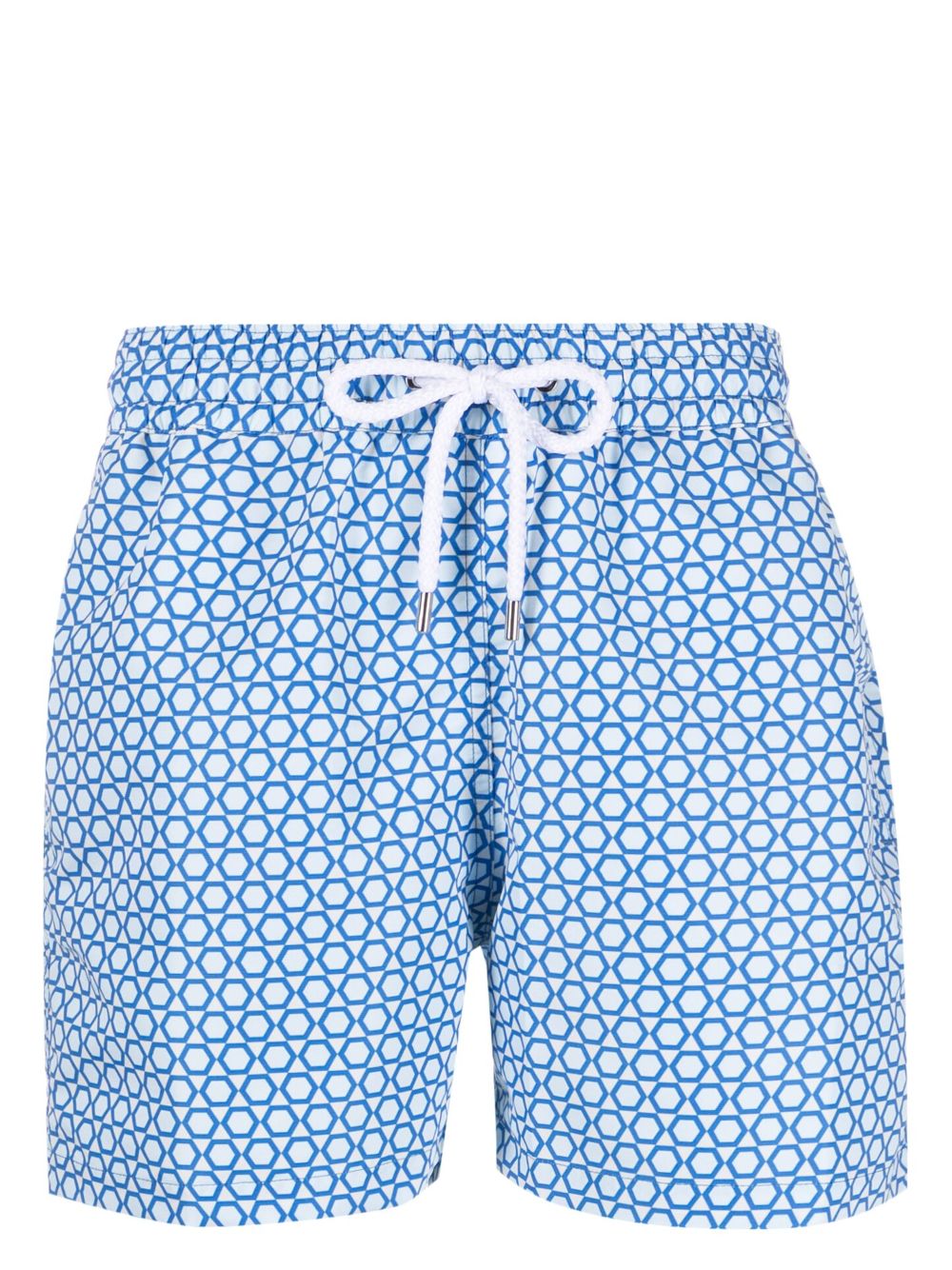 Frescobol Carioca geometric-print Swim Shorts - Farfetch